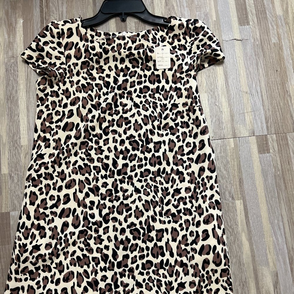 Classic Black and White womens dress